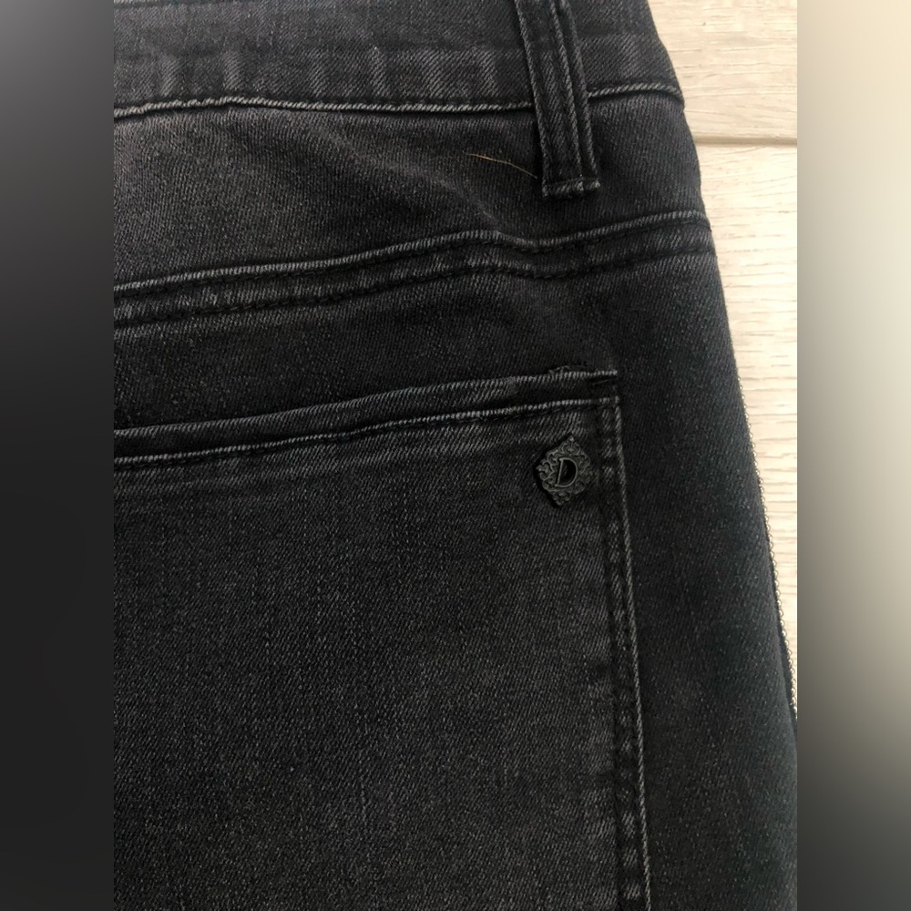 NWT  Democracy Jeans “Ab” Solution High Rise Slim Straight Crop Size 14 - Picture 5 of 12